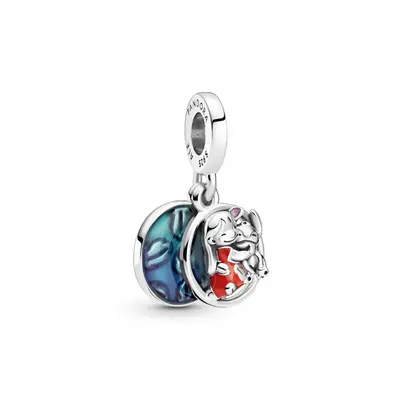 PANDORA Disney Lilo & Stitch Family Dangle Charm