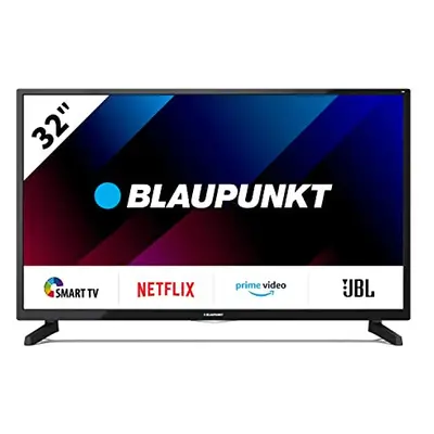 Blaupunkt BF32H2352CGKB Inch HD Ready 768p LED Smart TV with Freeview Play, x HDMI, x USB and US