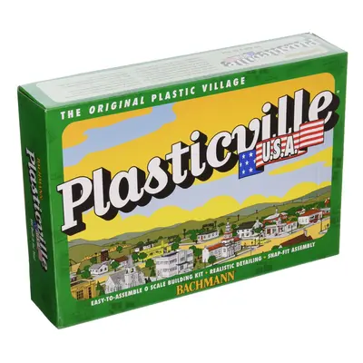 Bachmann Trains - PLASTICVILLE U.S.A. BUILDINGS - CLASSIC KITS - ROADS