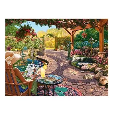 Ravensburger Cosy Backyard Bliss Piece Jigsaw Puzzle for Adults & Kids Age Years Up