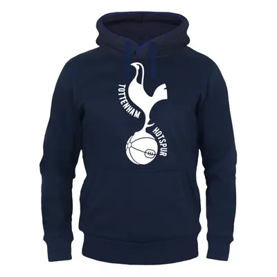 (Medium) Tottenham Hotspur FC Official Football Gift Mens Fleece Graphic Hoody