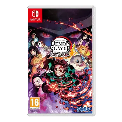 Demon Slayer -Kimetsu no Yaiba- The Hinokami Chronicles (Nintendo Switch)