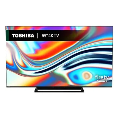 Toshiba UF3F Inch Fire 4K HDR TV, TRU Picture Engine, HDR10, Dolby Vision & Atmos, Sound by Onky