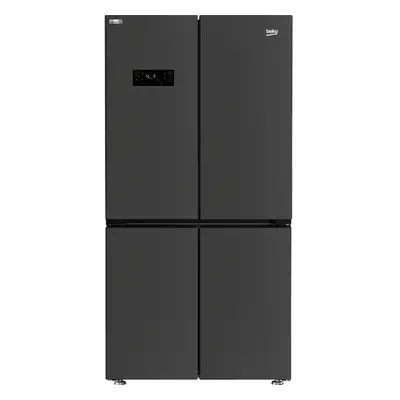 Beko GNE446224DVPZ Four Door American Style Fridge Freezer With MultiZone and Active Fresh Blue 