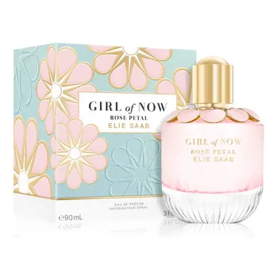 Elie Saab Girl Of Now Rose petal 90ml Eau de Parfum EDP