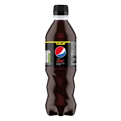 Pepsi Max 500ml (Pack of 24)