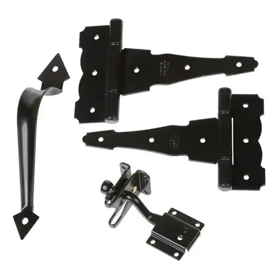 Stanley Hardware S824334 CD1308 Decorative Gate Kit in Black