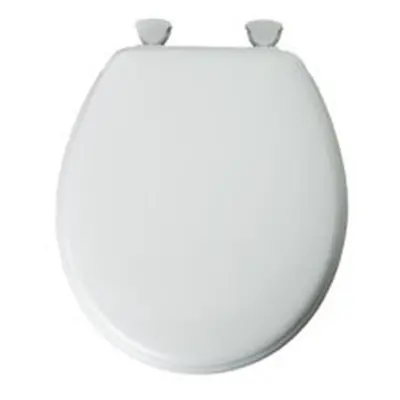 Bemis 44EC-000 Toilet Seat Round Enamel White