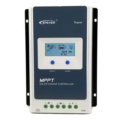 (40A Tracer 4210AN) EPSolar MPPT Solar Charge Controller Ultra Fast Power Point Tracking EPEver