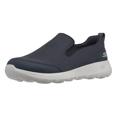 Skechers mens Go Max Clinched - Athletic Mesh Double Gore Slip on Walk