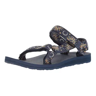 Teva Womens Original Universal Sandal Sun and Moon Insignia Blue