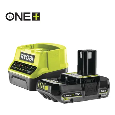 RYOBI Battery & Charger - RC1820 & RB1825X