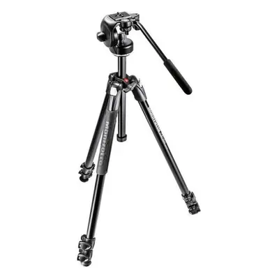 Manfrotto Xtra 3-Section Aluminum Tripod with 128RC Micro Fluid Head and Quick Release