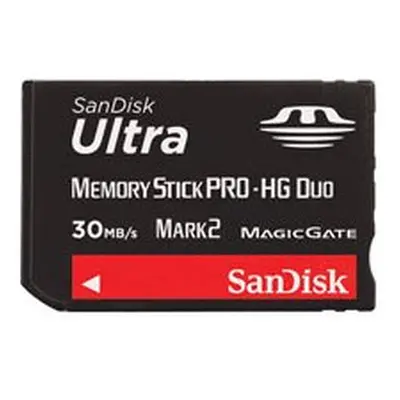 SanDisk GB Ultra II Memory Stick PRO Duo (Retail Package)