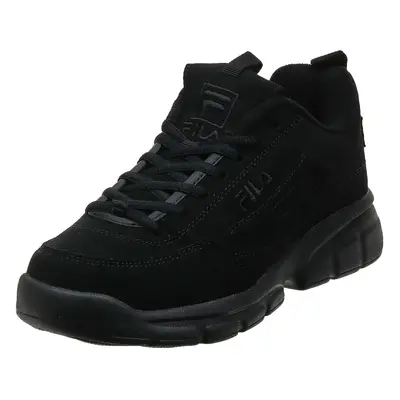 Fila Men's Disruptor SE Training Shoe Triple Black 7.5 US