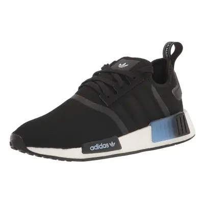 adidas Originals Women's NMD_R1 Sneaker Black/White/Blue Dawn 9.5