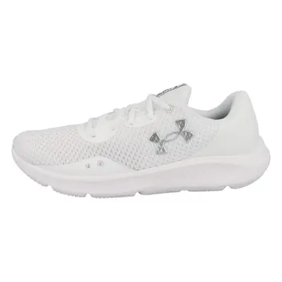 Under Armour Men's Charged Pursuit (101) White/White/Metallic Silve