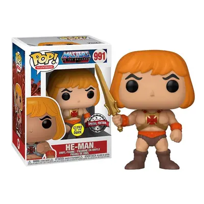 Funko Pop! Television: Masters of the Universe - He-Man (Glow in the Dark Special Edition) #991