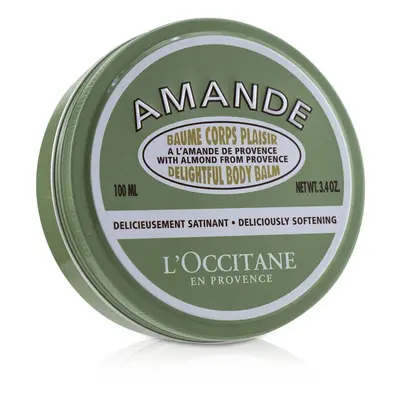 L'Occitane Almond Delightful Body Balm 29BP100A18/1514160/29BP100A22 100ml/3.4oz