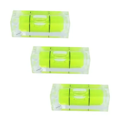 (100) Mini Spirit Level Bubble Square 29mm Vial