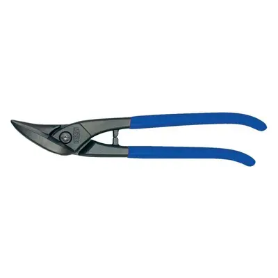 Bessey D216-260 Right Hand Cut Straight Cutting Snips, Blue/Grey