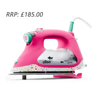 Oliso Smart Iron TG1600 Pro Plus Tula Pink