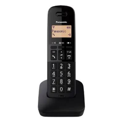 Panasonic KX-TGB610EB Single Digital Cordless Telephone with Call Block