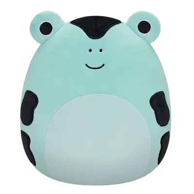 Squishmallows SQCR04088 Dear-Poison Dart Frog 7.5" Add Squad, Ultrasoft Stuffed Animal Toy, Offi