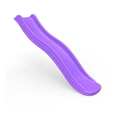 (Purple) Rebo 6ft (175cm) Universal Childrens Plastic Garden Wave Slides