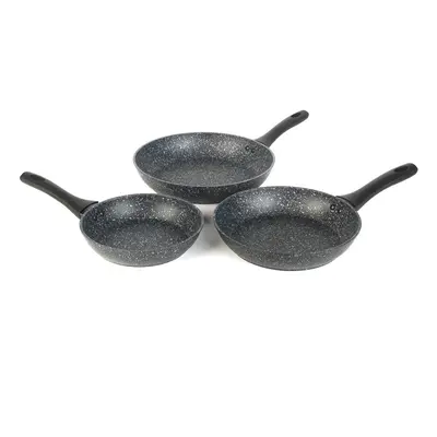 Salter Megastone Thermo Collar Piece Frying Pan Set 20, and cm