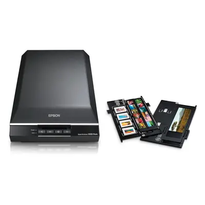 Epson Perfection V500 Photo Scanner (6400dpi, 3.4 Opt Density, USB 2.0)