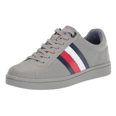 Tommy Hilfiger Mens Lectern2 Sneaker Dark Gray