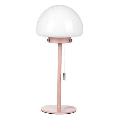 Table Lamp MORUGA Metal Pink