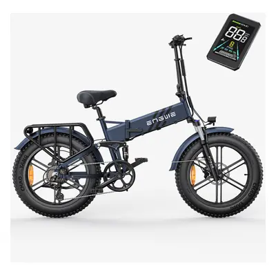 (Blue) ENGWE Engine Pro 2.0 electric bicycle, 750W 16AH.