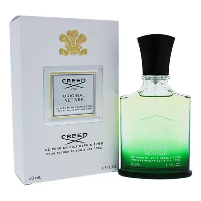 Creed Original Vetiver Eau de Parfum, Unisex Fragrance, 1.7 Oz