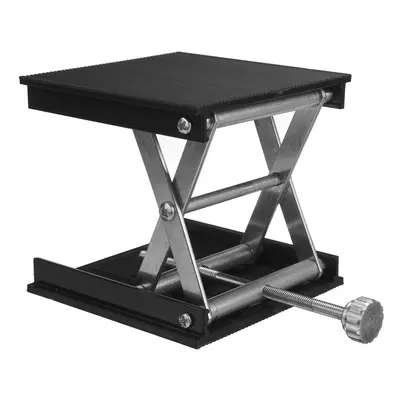 (Semi-aluminum) 2.5-6.5 *9*9cm Aluminum Router Table Woodworking Engraving Lab Lifting Stand Rac