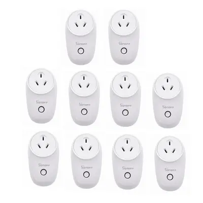 AU Plug Smart WIFI Socket AU Wireless Plug Power Sockets Smart Home Switch Work With Alexa Googl