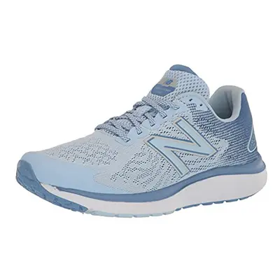 New Balance Womens Fresh Foam V7 Running Shoe Uv gloStar gloLemon