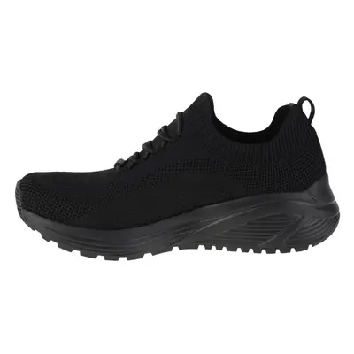 Skechers womens Bobs Sparrow 2.0- Allegiance Crew Black/Black