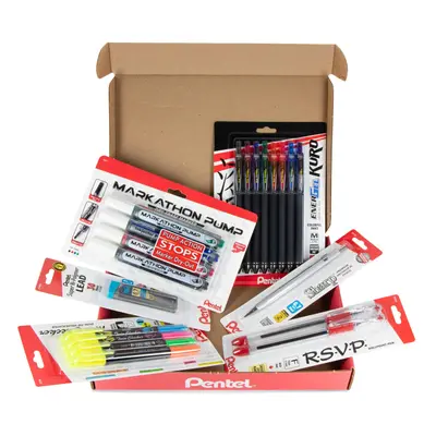 Pentel Back to School Box | Teachers Essentials Pieces