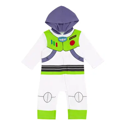 Disney Pixar Toy Story Buzz Lightyear Toddler Boys Zip Up Cosplay Cove