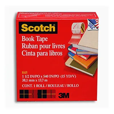 3M Company MMM84515 3M Scotch Bookbinding Tape 1.5V X Yds