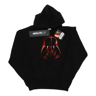 (9-11 Years, Black) Star Wars Boys Darth Vader Helmet Hoodie