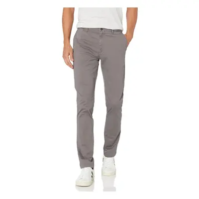 Amazon Essentials Men's Skinny-Fit Washed Comfort Stretch Chino Pant (