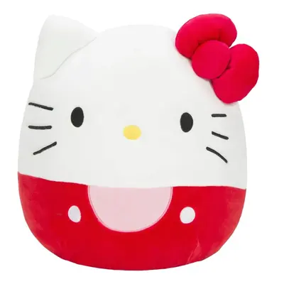 Original Sanrio 12-Inch Hello Kitty in Red Dress Plush - Medium-Sized Ultrasoft Official Plush