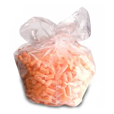 3M Refill Bag - Disposable Foam Ear Plugs x500