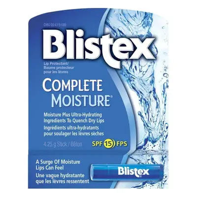 Blistex Lip Balm Complete Moisture oz Bundle of