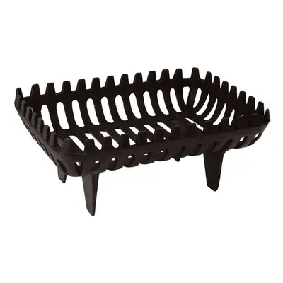 (Small) Log Basket Fire Grate Coal Wood Fireplace Storage