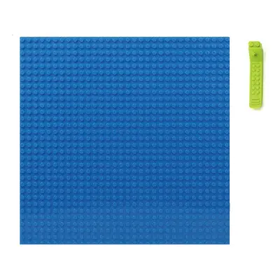 (Blue) 32*32 Dots Plastic Blocks Building Bricks Base Plates Pack