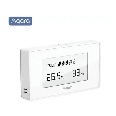 Indoor Air Quality Monitor Pollution Meter for TVOC Temperature and Humidity with a High-Contras